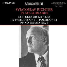 Album cover of Sviatoslav Richter Plays Scriabin