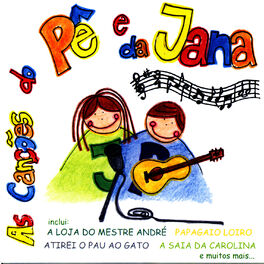 Album cover of As Canções Do Pê E Da Jana