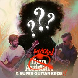 Album cover of Dan Avidan & Super Guitar Bros (Karaoke)