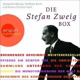 Album cover of Die Stefan Zweig Box (Ungekürzte Fassung)