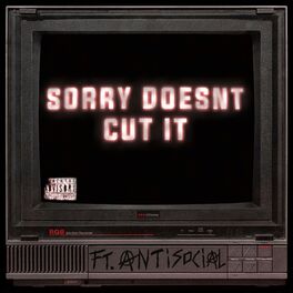 Album cover of sorry doesn't cut it. (feat. AntiSocial)