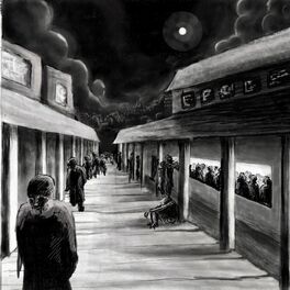 Album cover of Teenage Nightmare