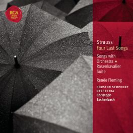 Album picture of Strauss: Four Last Songs; Orchesterlieder; Rosenkavalier Suite: Classic Library Series
