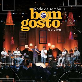 Album cover of Roda de Samba do Grupo Bom Gosto 1 (Ao Vivo)