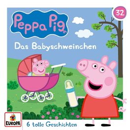 Album cover of Folge 32: Das Babyschweinchen