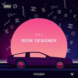 Album cover of Ridin' Designer