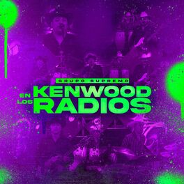 Album cover of Kenwood En Los Radios