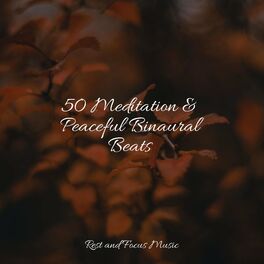 Album cover of 50 Meditation & Peaceful Binaural Beats
