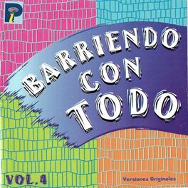 Album cover of Barriendo Con Todo Vol. 4