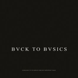 Album cover of Back to Basics