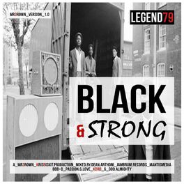 Album cover of Black & Strong