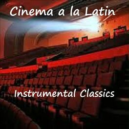 Album cover of Cinema a la Latin
