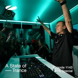 Album cover of ASOT 1143 - A State of Trance Episode 1143 (ADE Special)