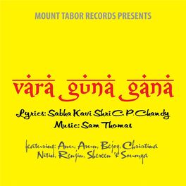 Album cover of Vara Guna Gana