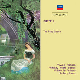 Album cover of Purcell: The Fairy Queen