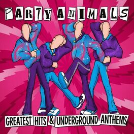 Album cover of Greatest Hits & Underground Anthems