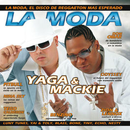 Album cover of La Moda