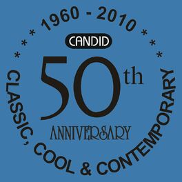 Album cover of 1960 - 2010: Candid 50th Anniversary