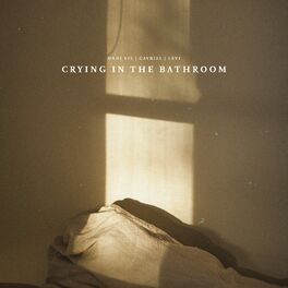Album cover of crying in the bathroom