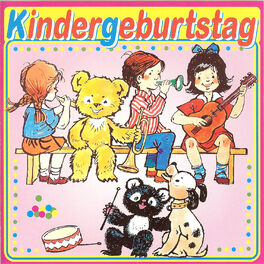 Album cover of Wir gratulieren zum Kindergeburtstag