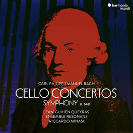 Album cover of C.P.E. Bach: Cello Concertos