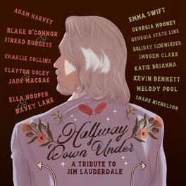 Album cover of Halfway Down Under: A Tribute to Jim Lauderdale
