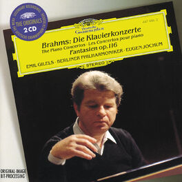 Album cover of Brahms: The Piano Concertos; Fantasias Op.116