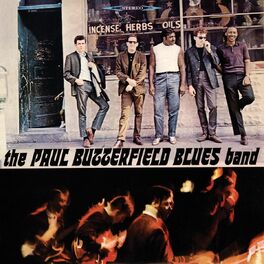 Album cover of The Paul Butterfield Blues Band