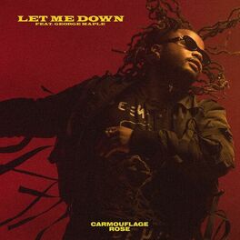 Album cover of Let Me Down (feat. George Maple)