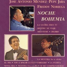 Album cover of Noche de Bohemia