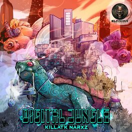 Album cover of Digital Jungle