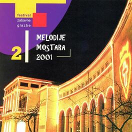Album cover of Melodije Mostara 2001. Br. 2