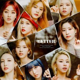 Album cover of BETTER