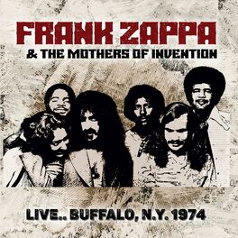 Album cover of Live... Buffalo, N.Y. 1974