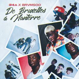 Album cover of De Bruxelles à Nanterre (Feat. Brvmsoo)