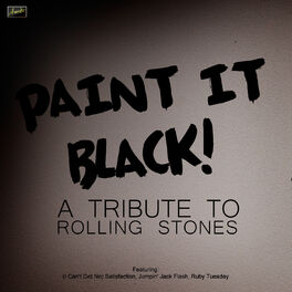 Album cover of Paint It Black - A Tribute to the Rolling Stones