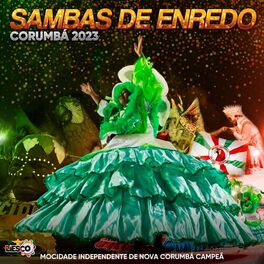 Album cover of Sambas de Enredo Corumbá 2023