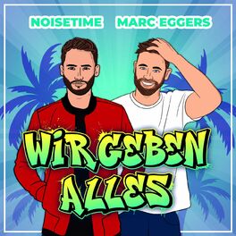Album cover of Wir geben alles
