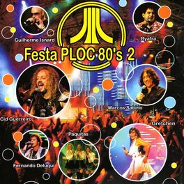 Album cover of Festa PLOC 80's 2 (ao vivo)