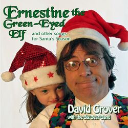 Ernestine The Green Eyed Elf