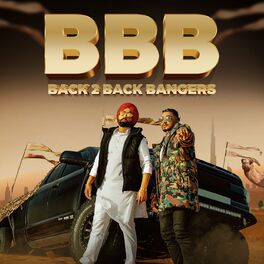 Album cover of BBB - Back 2 Back Bangers