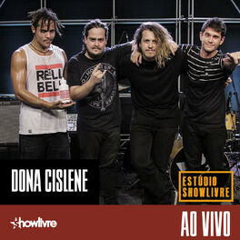 Album cover of Dona Cislene no Estúdio Showlivre (Ao Vivo)