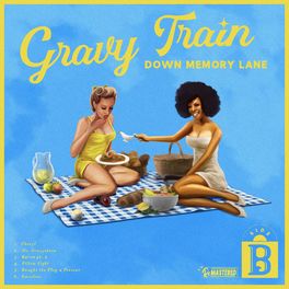 Album cover of Gravy Train Down Memory Lane: Side B