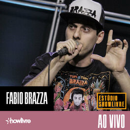 Album cover of Fabio Brazza no Estúdio Showlivre (Ao Vivo)