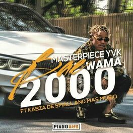 Album cover of Bae Wama 2000 (feat. Kabza De Small & Mas Musiq)
