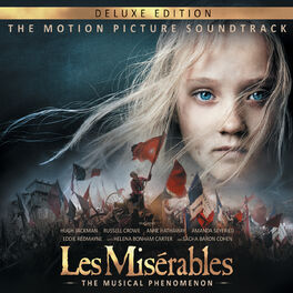 Album cover of Les Misérables: The Motion Picture Soundtrack Deluxe (Deluxe Edition)