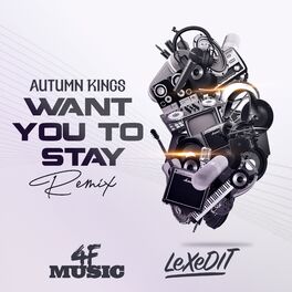 Album cover of Want You to Stay (Remix)