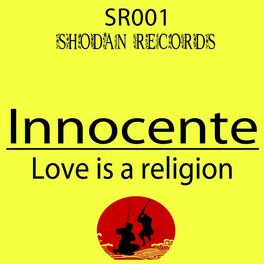 Album cover of Love Is A Religion