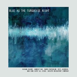 Album cover of Blue as the Turquoise Night
