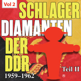 Album cover of Schlager diamanten der DDR, Pt. 2, Vol. 2